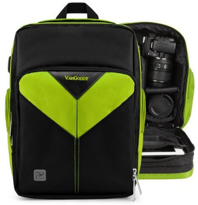

Vangoddy IS_CAMLEA725_B1 Camera Bag(Green)