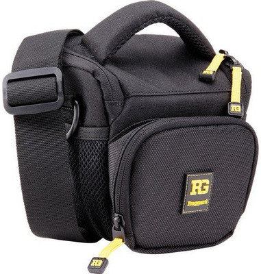 

Ruggard PHB115B Camera Bag(Black With Yellow Logo And Yellow Zipper Pulls)