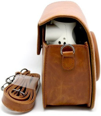

Caiul Fuji instax mini 7s case Camera Bag(Brown)