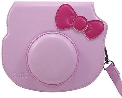 

Katia Beni Fuji Hello Kitty Instant Camera Case Camera Bag(Pink)