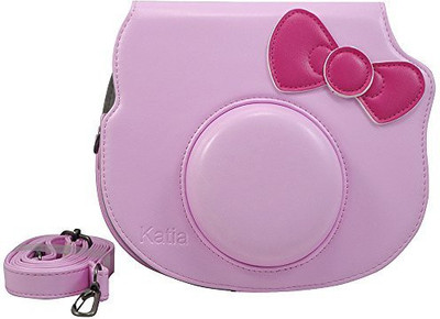 

Katia Beni Fuji Hello Kitty Instant Camera Case Camera Bag(Blue)