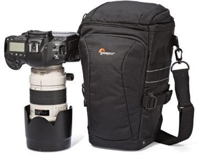 

LOWEPRO Toploader Pro Camera Bag(Black)