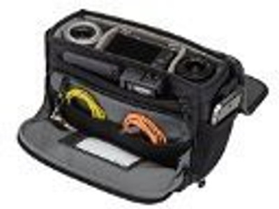 

Tenba 633-301 Camera Bag(Black/Black Faux Leather)