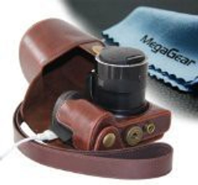 

Megagear MG143 Camera Bag(Dark Brown)