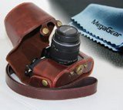 

Megagear MG368 Camera Bag(Dark Brown)