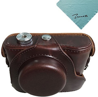 

Pdxd-Share LC-PANASONIC-LX7CF-FBA Camera Bag(Coffee)