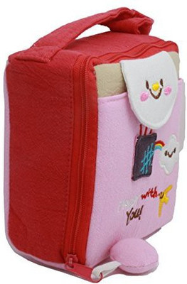 

Woodmin Fuji instax mini camera case pouch Camera Bag(Pink)