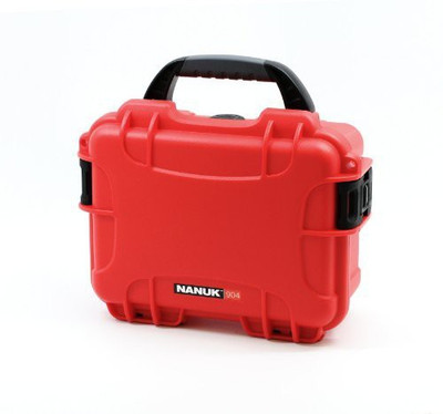 

Plasticase, Inc. 904-1009 Camera Bag(Red)
