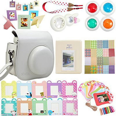 

Katia Beni set8-1 Camera Bag(White)