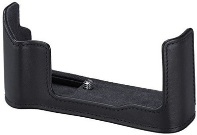 

Fujifilm X-T10 Black Leather Case Camera Bag(Black)