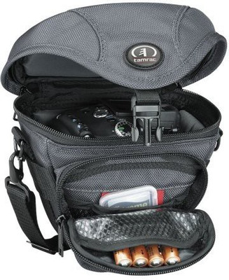 

Tamrac 568203 Camera Bag(Steel Gray)
