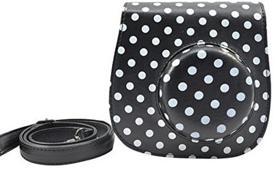 

Katia Beni Fujifilm Instax Mini 8 Case Camera Bag(Black/ White Dots)