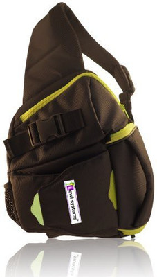 

Kewl Systems DSLR-8CXi Camera Bag(Black)