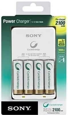 

Sony BCG-34HH4KN Camera Battery Charger