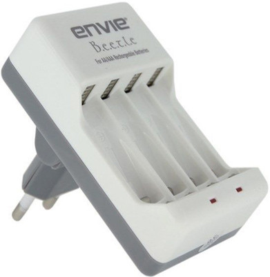 

Envie Battery Case Camera Battery Charger(Green, White)