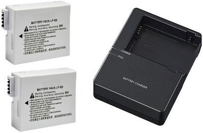 

HAWK LP-E8 Camera Battery Charger(Multicolor)