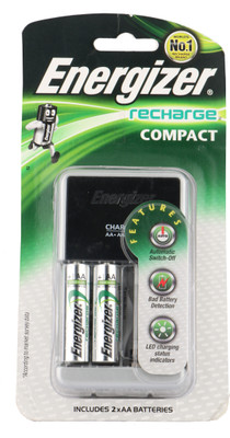 

Energizer Ni-MH 1500 mAh Battery Charger Camera Battery Charger(Gray)