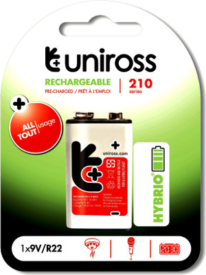 

Uniross HYB 210 9V BT Ready to Use Camera Battery Charger(White)
