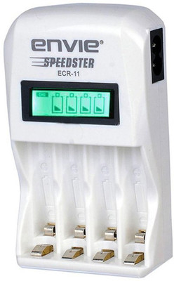 

Envie ECR-11 Speedster Camera Battery Charger(White)