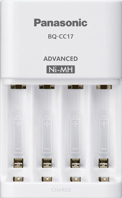 

Panasonic ENELOOP BQ-CC17 Camera Battery Charger(White)