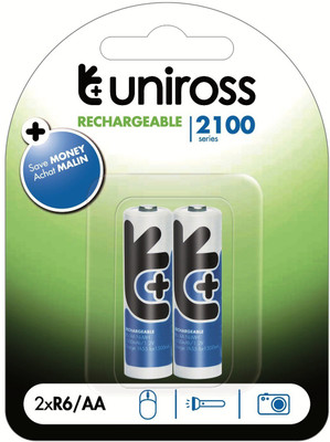 

UNIROSS NIMH2100AABP2 Camera Battery Charger(Blue)