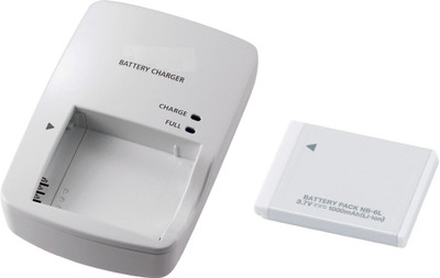 

HAWK NB-6L Camera Battery Charger(White)
