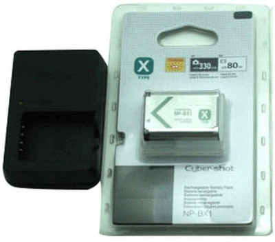 

HAWK NP- BX1 Camera Battery Charger(Black&Silver)