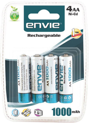 

Envie 4PL-1000Mah Camera Ni-Cd Battery(Yes)