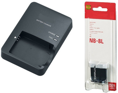

HAWK NB-8L Camera Battery Charger(Black)