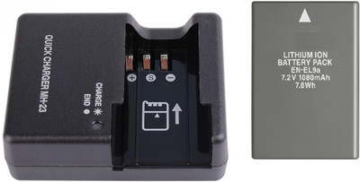 

HAWK EN-EL9Acomb Camera Battery Charger(Black)