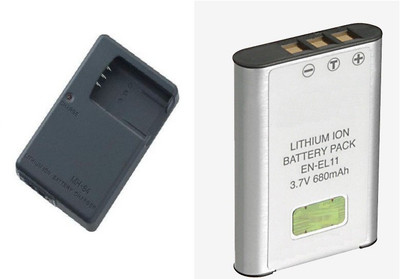 

HAWK EN-EL11 Camera Battery Charger(Silver)