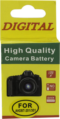 Power Smart AHDBT-201/301 Camera Battery Charger(Black)