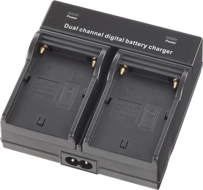 

SIMPEX DUAL Camera Battery Charger(Black)