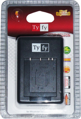 

Tyfy Jet 3 Charger for BG1/BN1 Ac Camera Battery Charger(Black)