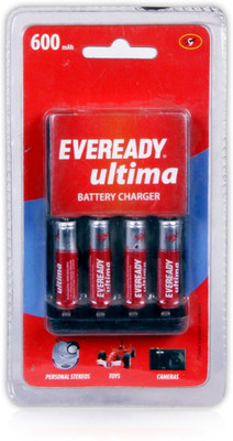 

Eveready Ultima Camera Battery Charger(Black&Red)