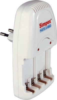 

SIMPEX 909 Camera Battery Charger(White)