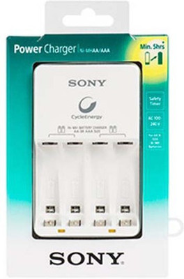 

Sony BCG-34HHN//CIN5 Camera Battery Charger(White)