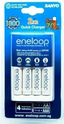 

Sanyo Eneloop BC-KJR6B40TM Camera Battery Charger