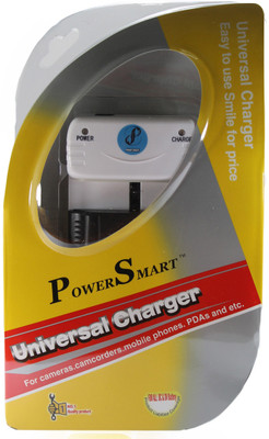 Power Smart Universal Smart Charger for Li Ion Camera Batteries Camera Battery Charger Power Smart Battery chargers