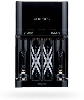 

Sanyo Eneloop BC-KJR6W20TM Camera Battery Charger