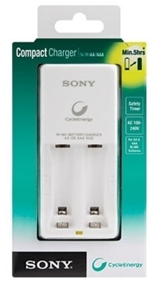 

Sony BCG-34HWN/C1EU8 Camera Battery Charger