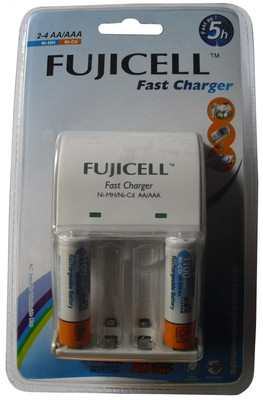 

Fujicell BC 1002C Charger (With 2 NI-CD AA 1100MAH Batteries) Camera Battery Charger