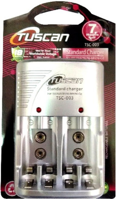 

Tuscan TSC-003 AA/AAA/9V Ni-Mh Battery Charger Camera Battery Charger