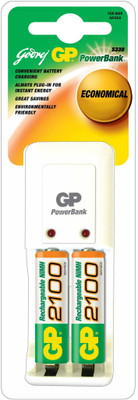 

Godrej GP GPPB330GSI Camera Battery Charger