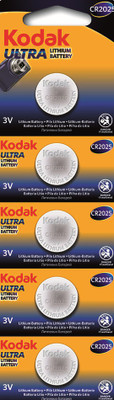 

Kodak Lithium Battery Camera Button Cells(No)