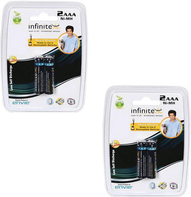 

Envie 2PL-1100Mah|Pack of 2| Camera Ni-MH Battery(Yes)