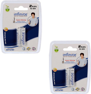 

Envie 2PL-800Mah|Pack of 2| Camera Ni-MH Battery(Yes)