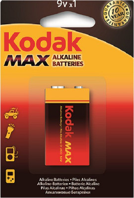 

Kodak 9 V Battery Camera Alkaline Battery(No)