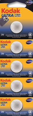 

Kodak Lithium Battery CR 2032 Camera Button Cells(No)