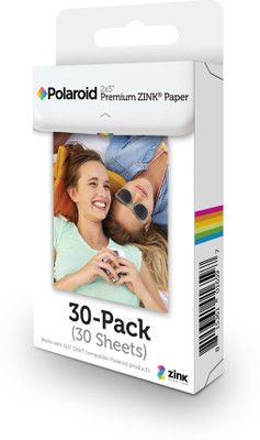 

Polaroid Premium Zink Paper (Pack of 30)(Pack of 30)
